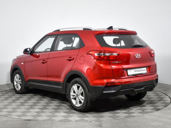 Hyundai Creta I с пробегом 2017 года, цена 1 320 000 рублей, 151918 км, внедорожник, Автокод Объявления