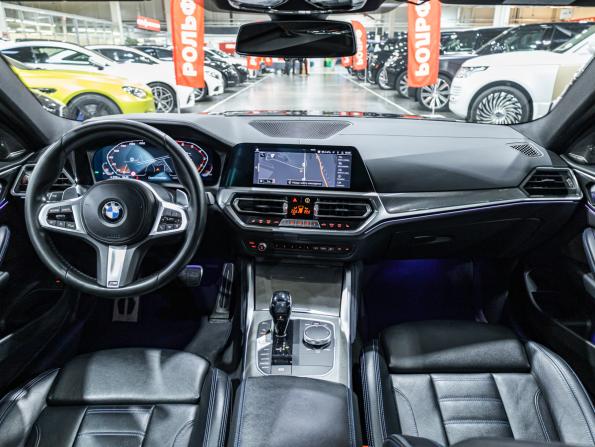 BMW 4 серии G22 G23 G26 с пробегом 2020 года, цена 4 699 700 рублей, 67453 км, купе, Автокод Объявления