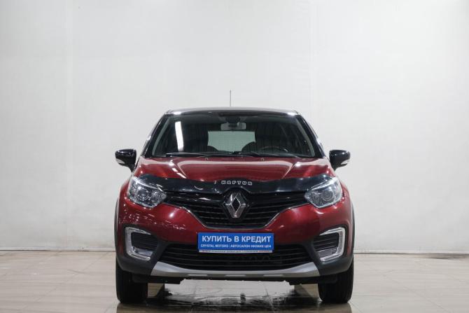 Renault Kaptur I с пробегом 2019 года, цена 1 599 000 рублей, 135294 км, внедорожник, Автокод Объявления