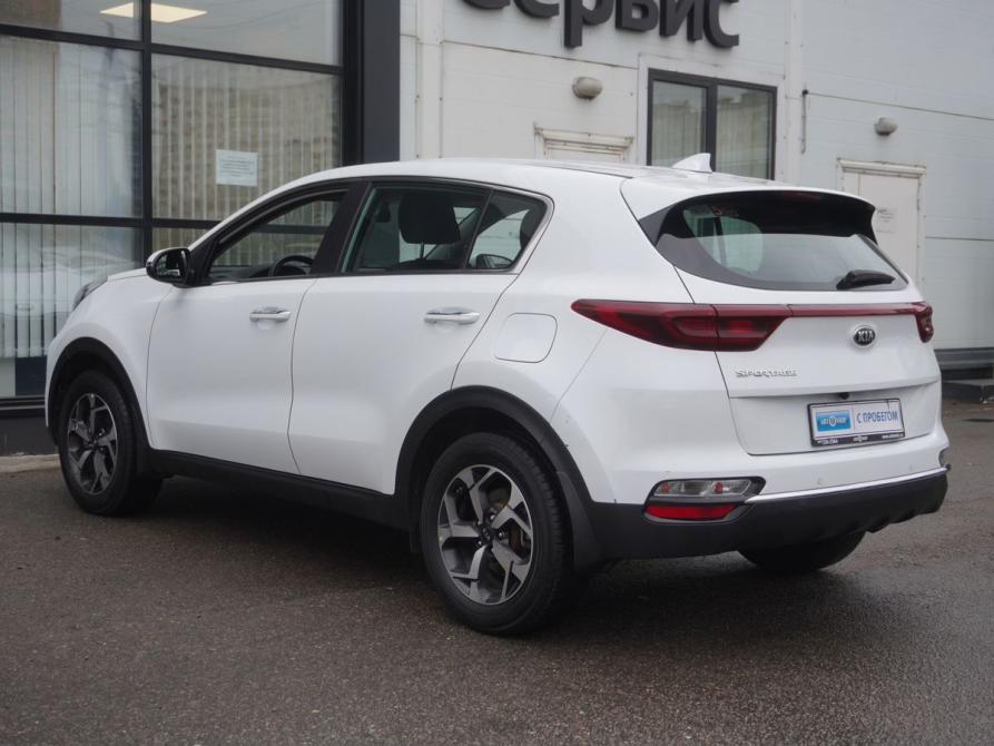 Kia Sportage IV Рестайлинг Москва  - изображение 7