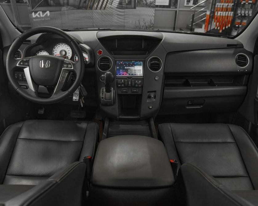 Honda Pilot II Рестайлинг Москва  - изображение 9
