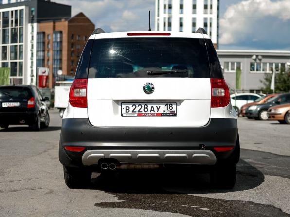 Skoda Yeti I с пробегом 2012 года, цена 1 179 000 рублей, 201000 км, внедорожник, Автокод Объявления