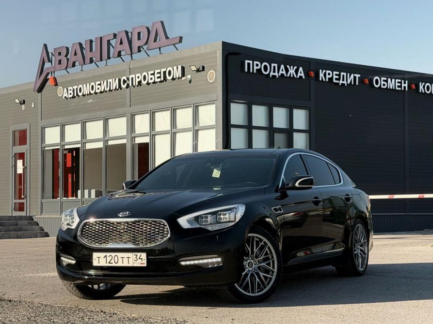 Kia Quoris I Ресталинг 2 Волгоград  - изображение 1