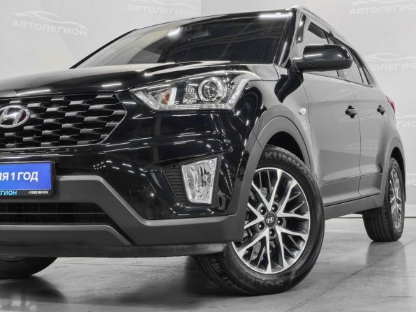 Hyundai Creta I Рестайлинг с пробегом 2021 года, цена 2 350 000 рублей, 51447 км, внедорожник, Автокод Объявления
