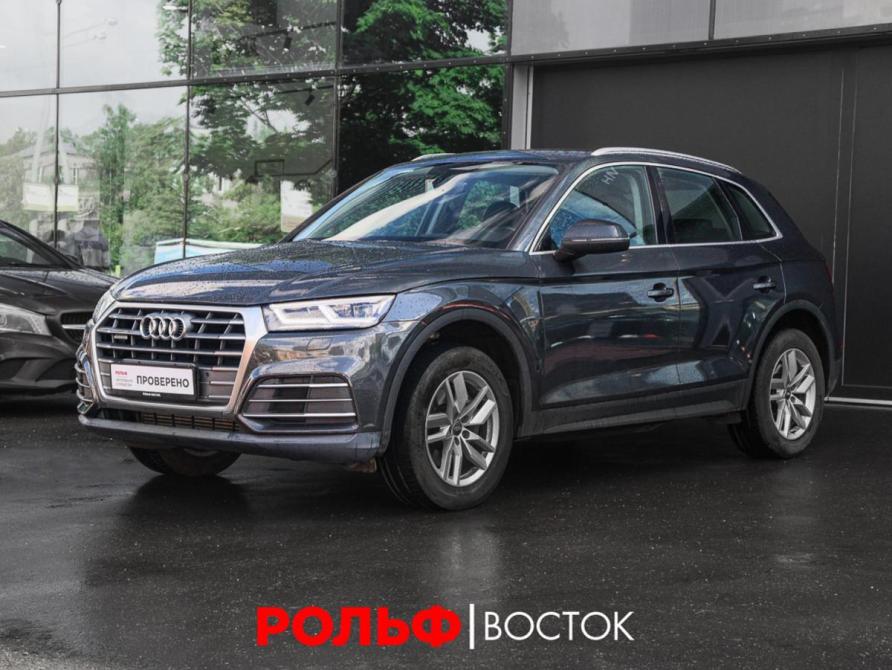 Audi Q5 II (FY) Москва  - изображение 1
