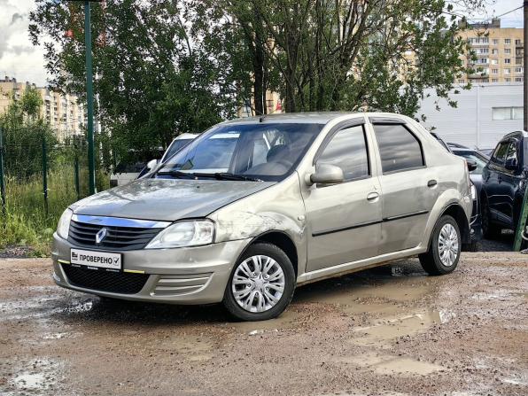 Renault Logan I Рестайлинг с пробегом 2012 года, цена 239 000 рублей, 311000 км, седан, Автокод Объявления