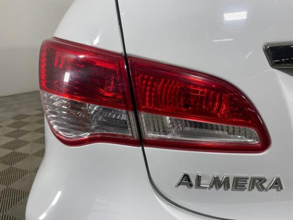Nissan Almera III (G15) с пробегом 2017 года, цена 818 000 рублей, 124300 км, седан, Автокод Объявления