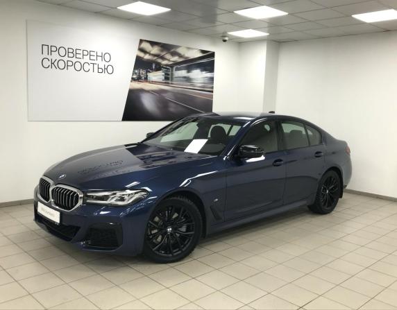 BMW 5 серии VII (G30/G31/G38) с пробегом 2021 года, цена 6 295 000 рублей, 24038 км, универсал, Автокод Объявления