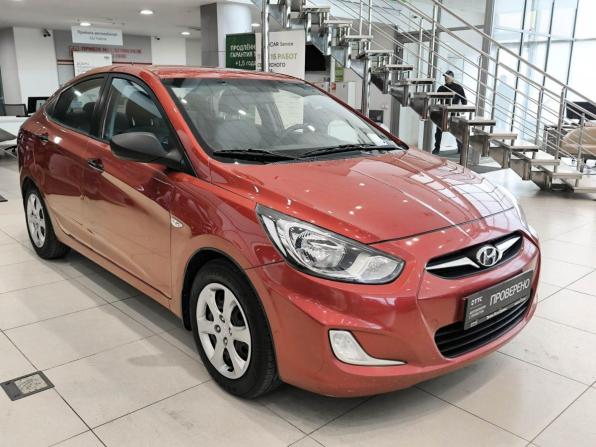 Hyundai Solaris I с пробегом 2011 года, цена 820 000 рублей, 200000 км, седан, Автокод Объявления