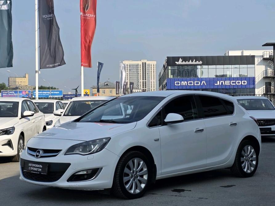 Opel Astra J Рестайлинг Новосибирск  - изображение 1