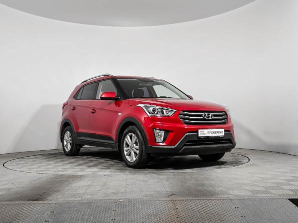 Hyundai Creta I с пробегом 2019 года, цена 1 850 000 рублей, 55904 км, внедорожник, Автокод Объявления