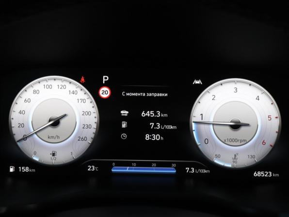 Hyundai Santa Fe IV Рестайлинг с пробегом 2021 года, цена 3 950 000 рублей, 68522 км, внедорожник, Автокод Объявления