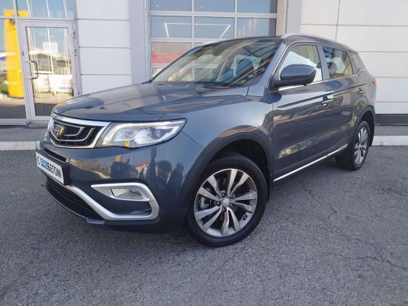 Geely Atlas I с пробегом 2021 года, цена 1 400 000 рублей, 200735 км, внедорожник, Автокод Объявления