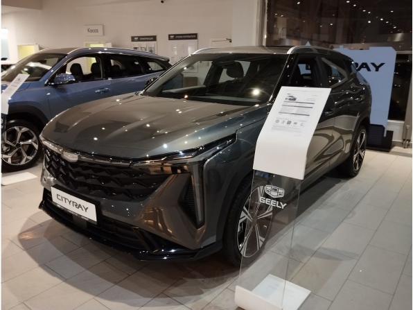 Новый Geely Cityray 2025 года, цена 3 225 695 рублей, внедорожник, Автокод Объявления