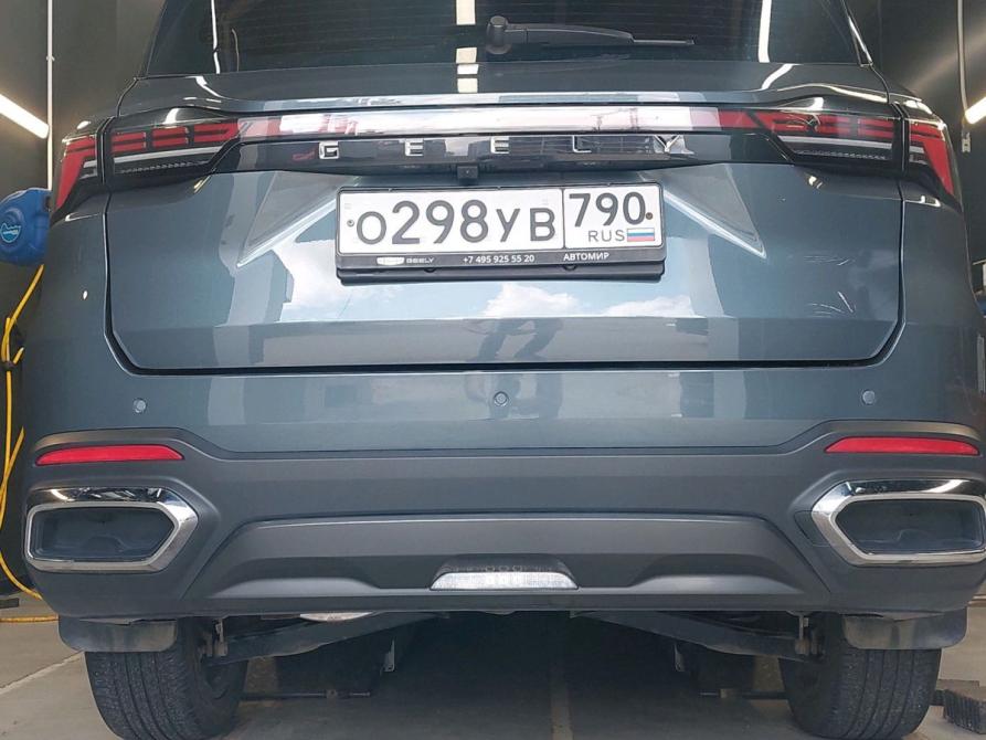 Geely Okavango I Рестайлинг Москва  - изображение 23