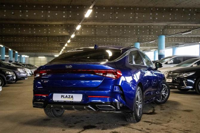 Kia K5 III с пробегом 2021 года, цена 2 399 000 рублей, 79446 км, седан, Автокод Объявления