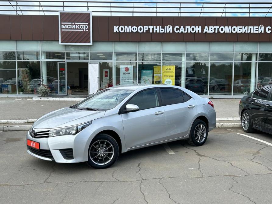 Toyota Corolla XI (E160 E170 E180) Пермь  - изображение 1