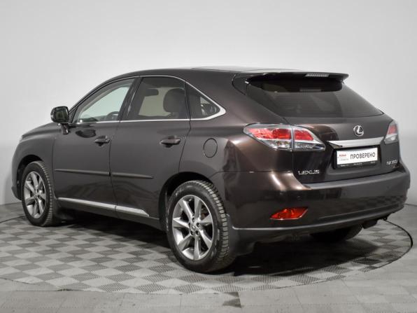 Lexus RX III Рестайлинг с пробегом 2013 года, цена 2 499 000 рублей, 117180 км, внедорожник, Автокод Объявления