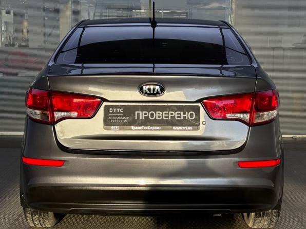Kia Rio III Рестайлинг с пробегом 2015 года, цена 1 155 000 рублей, 125400 км, седан, Автокод Объявления