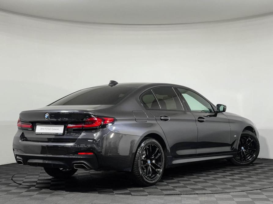 BMW 5 серии VII (G30/G31/G38) Рестайлинг Москва  - изображение 2