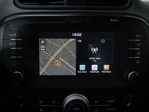 Kia Soul II Рестайлинг с пробегом 2019 года, цена 1 648 000 рублей, 56076 км, хэтчбек, Автокод Объявления