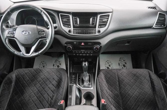 Hyundai Tucson III с пробегом 2016 года, цена 1 989 000 рублей, 125000 км, внедорожник, Автокод Объявления
