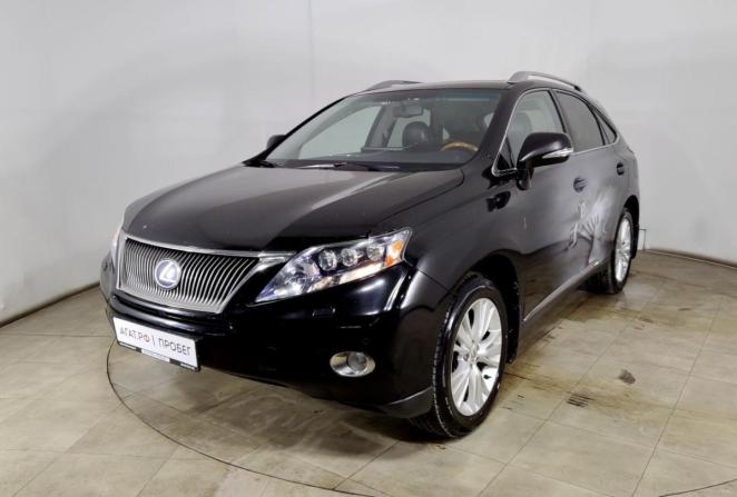 Lexus RX III с пробегом 2010 года, цена 1 760 000 рублей, 342420 км, внедорожник, Автокод Объявления