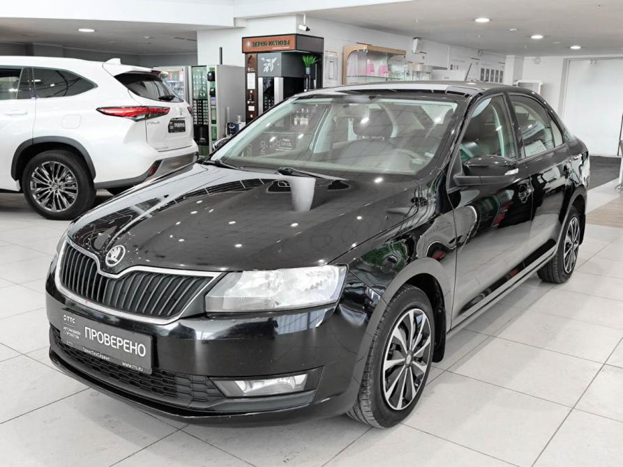 Skoda Rapid I Рестайлинг Казань  - изображение 1