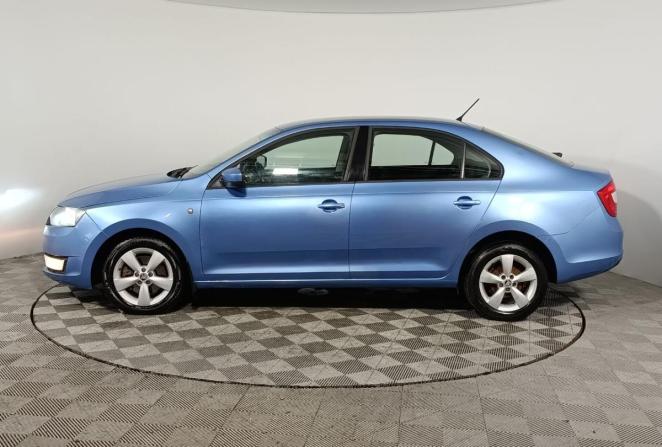 Skoda Rapid I с пробегом 2014 года, цена 880 000 рублей, 228149 км, лифтбек, Автокод Объявления