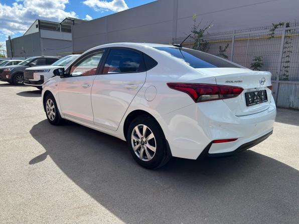 Hyundai Solaris II с пробегом 2018 года, цена 1 280 000 рублей, 80000 км, седан, Автокод Объявления
