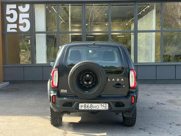 Lada (ВАЗ) Niva Travel I с пробегом 2022 года, цена 950 000 рублей, 27000 км, внедорожник, Автокод Объявления