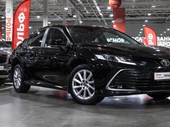 Toyota Camry VIII (XV70) Рестайлинг с пробегом 2021 года, цена 3 249 700 рублей, 58847 км, седан, Автокод Объявления