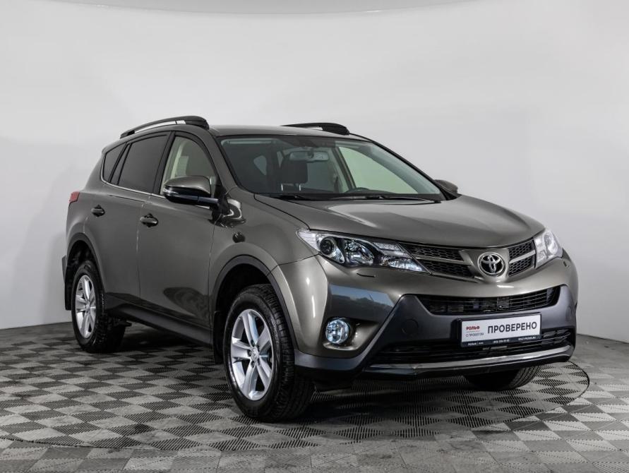 Toyota RAV4 IV (XA40) Санкт-Петербург  - изображение 3