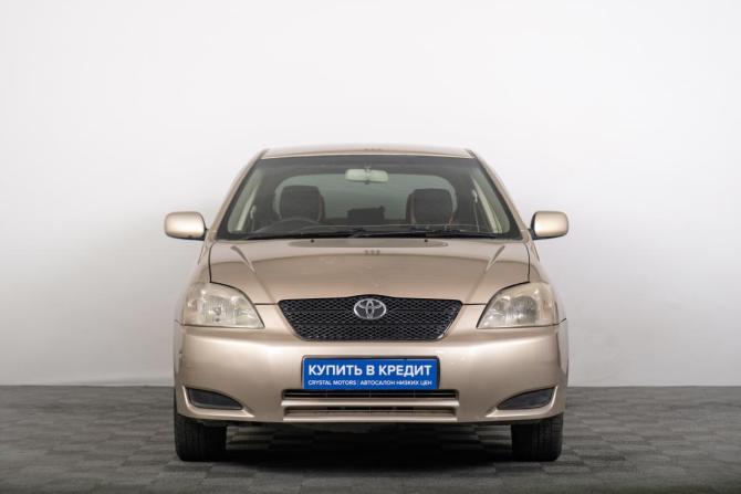 Toyota Corolla IX (E120 E130) с пробегом 2002 года, цена 589 000 рублей, 280000 км, седан, Автокод Объявления
