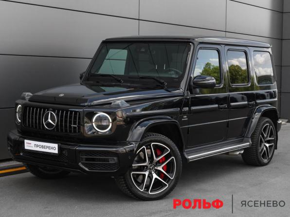 Mercedes-Benz G-Класс AMG II (W463) с пробегом 2020 года, цена 17 398 000 рублей, 58836 км, внедорожник, Автокод Объявления