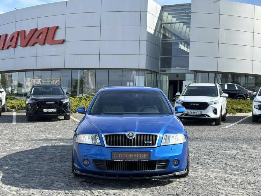Skoda Octavia RS II Крым  - изображение 2