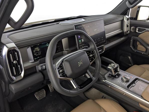 JETOUR T2 с пробегом 2024 года, цена 3 630 000 рублей, 2910 км, внедорожник, Автокод Объявления