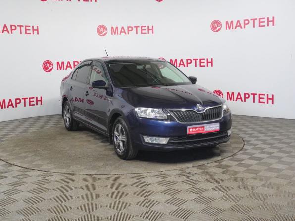 Skoda Rapid I с пробегом 2016 года, цена 989 000 рублей, 182930 км, лифтбек, Автокод Объявления