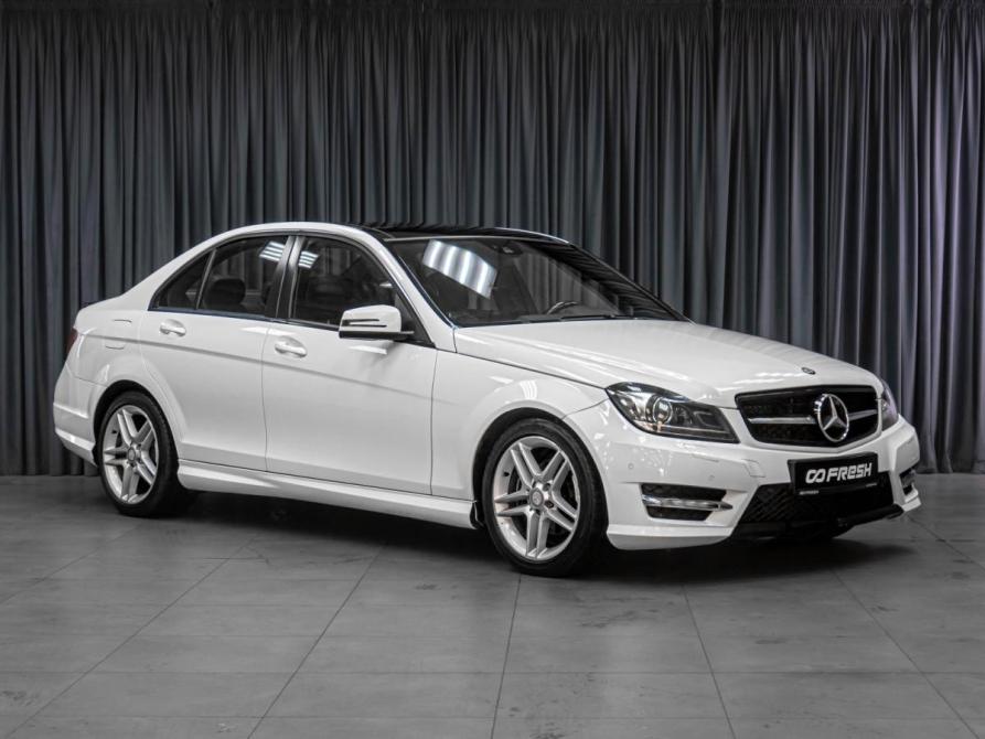Mercedes-Benz C-Класс III (W204) Рестайлинг Тюмень  - изображение 1