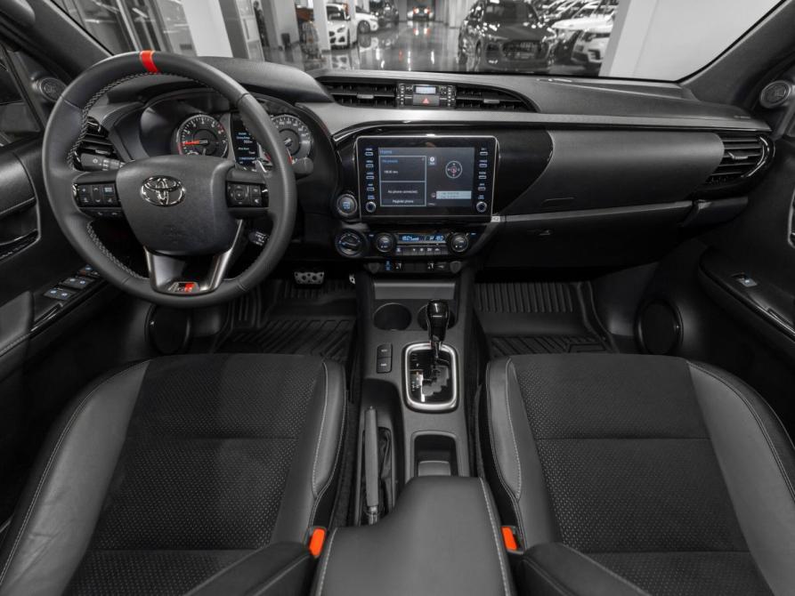 Toyota Hilux VIII Рестайлинг 2 Москва  - изображение 8