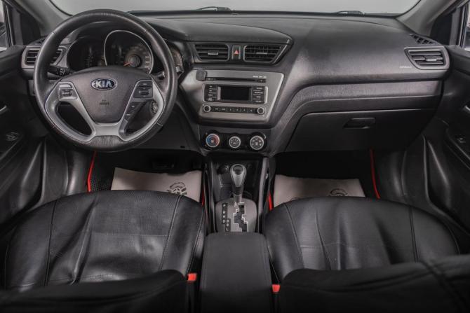 Kia Rio III Рестайлинг с пробегом 2016 года, цена 799 000 рублей, 149000 км, седан, Автокод Объявления