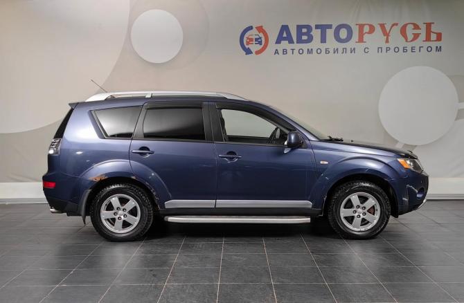 Mitsubishi Outlander II с пробегом 2007 года, цена 669 000 рублей, 275999 км, внедорожник, Автокод Объявления