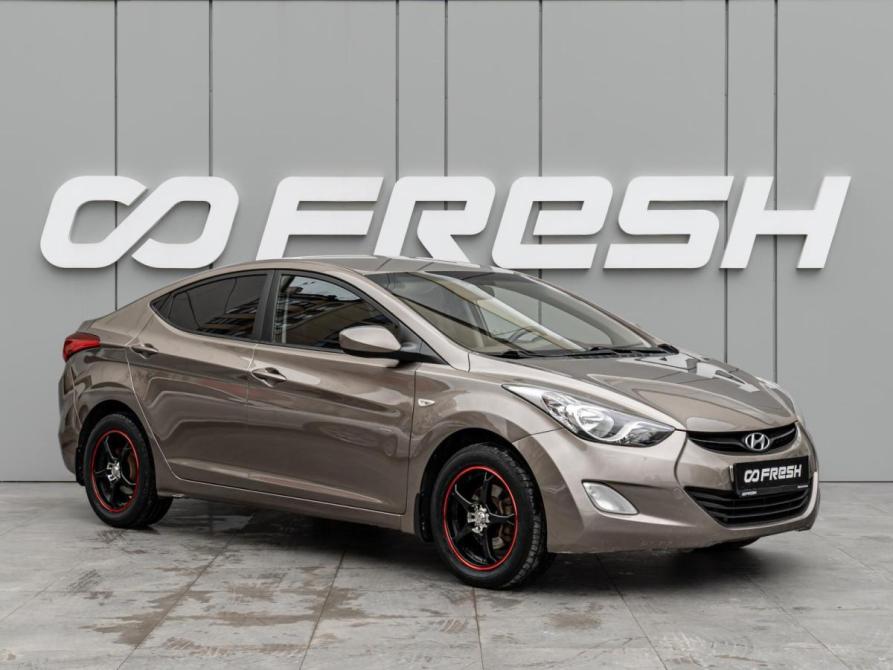 Hyundai Elantra V (MD) Краснодар  - изображение 1