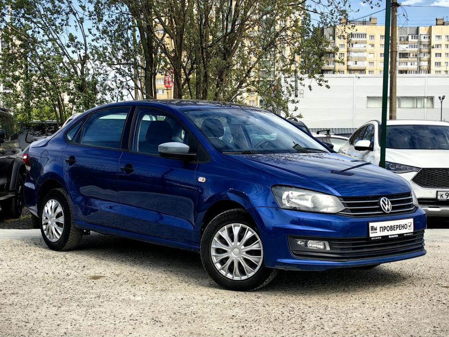 Volkswagen Polo V Рестайлинг Санкт-Петербург  - изображение 3