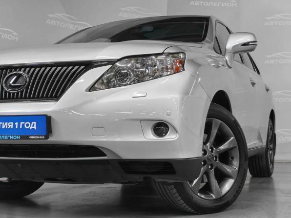 Lexus RX III с пробегом 2010 года, цена 2 150 000 рублей, 287200 км, внедорожник, Автокод Объявления