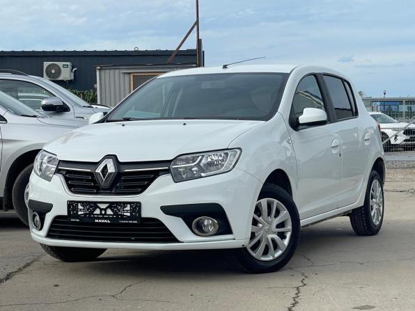 Renault Sandero II Рестайлинг с пробегом 2019 года, цена 920 000 рублей, 98770 км, хэтчбек, Автокод Объявления