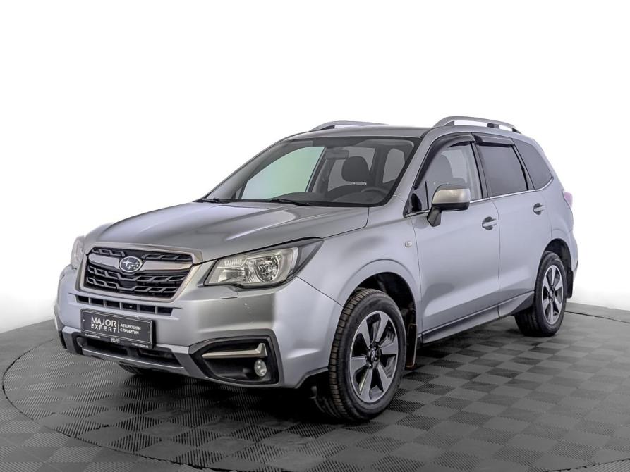 Subaru Forester IV Рестайлинг Москва  - изображение 1