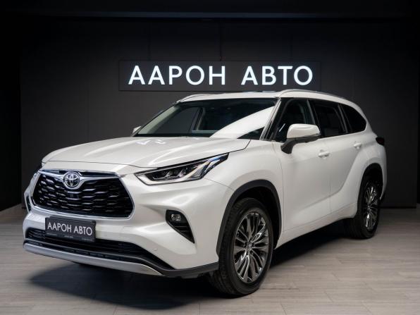 Toyota Highlander IV (XU70) с пробегом 2025 года, цена 5 450 000 рублей, 21 км, внедорожник, Автокод Объявления