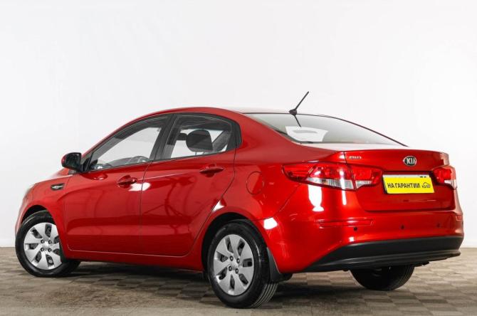 Kia Rio III Рестайлинг с пробегом 2015 года, цена 1 149 000 рублей, 149200 км, седан, Автокод Объявления