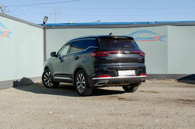 Chery Tiggo 7 Pro I с пробегом 2022 года, цена 1 336 000 рублей, 155000 км, внедорожник, Автокод Объявления